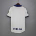 Italy 1996 EuroCup Away White Soccer Jersey